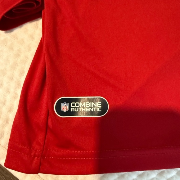 NFL 49ers DriTek Long Sleeve Shirt - Like New - Picture 2 of 6